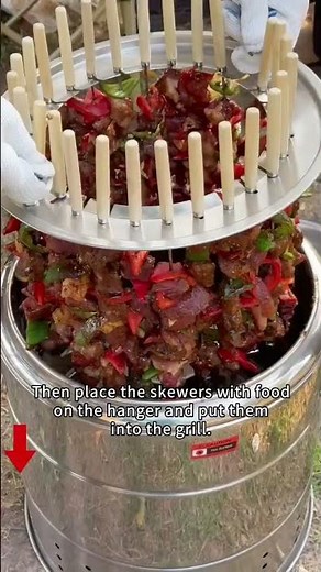 No Smoke, Just Flavor! Outdoor BBQ with the Ultimate Charcoal Grill 🍖🔥