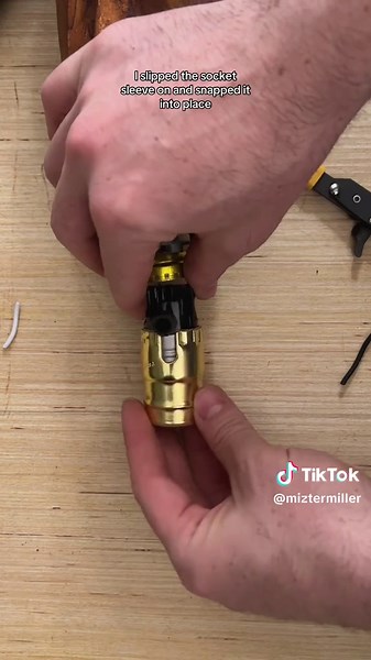 Everyone is scared of DIY electrical work, but rewiring a lamp is actually very simple! Here is how to do it. #interiordesigntips #designonadime #diyhomeprojects #eclecticinteriors #diyelectronics #electricianlife