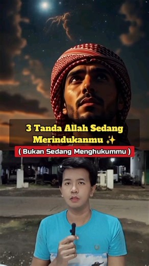 3 Signs That Allah Is Missing You (Not Punishing You) ✨ #preaching #islam #muslim #shorts