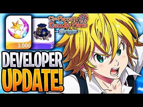Seven Deadly Sins Origin DEVS Have Responded! Major Updates & Free Rewards Incoming!