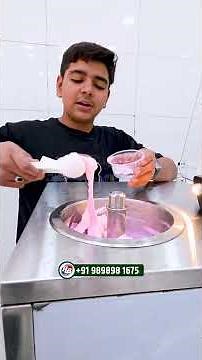 Gelato Ice Cream Making Machine | Gelato machine | New Business Idea 2026