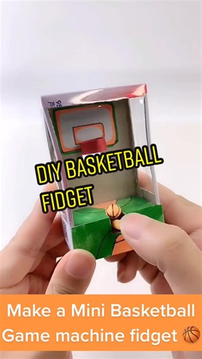 DIY Basketball Fidget Toys for Kids