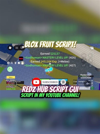 REDZ HUB SCRIPT IN BLOX FRUIT!