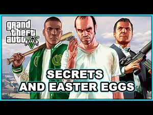 THE BEST SECRETS AND EASTER EGGS IN GRAND THEFT AUTO V (2025)
