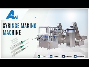 Syringe Making Machine | Alliedway India