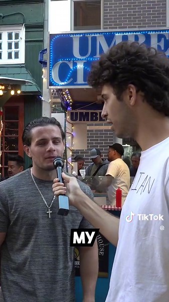 Italian Identity Interview: Name 5 Italians Challenge