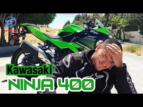 BEST BEGINNER BIKE? Kawasaki Ninja 400 Test Ride