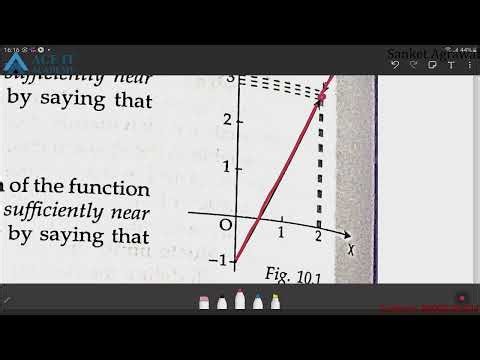 11th Applied Math Limits and Continuity Lect 1 (25-26)