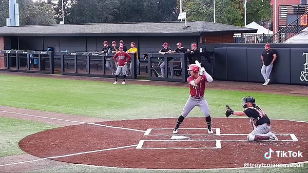Here’s a compilation of the 20 balls we hit over 100 mph over our last 4 scrimmages! #sunbelt #collegebaseball #boysoftroy #fyp #ncaabaseball