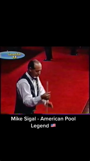 Mike Sigal American Pool Legend snapping his Pool Cue #9ball #billiards #8ball #8ballpool #snooker #angrymoments #efrenreyes #redmist #sigal