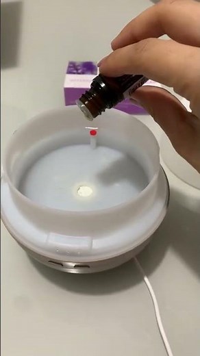Como usar o difusor da doTERRA!