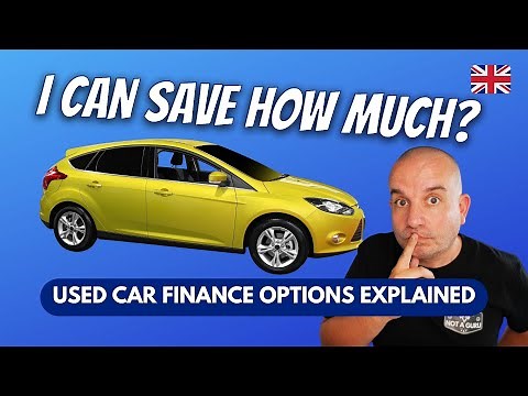 USED CAR FINANCE Options Explained with examples! | PCP vs HP vs Loan