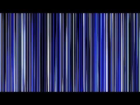 High Blue Light Effects Loop – 4K 3-Hour Background for Creators