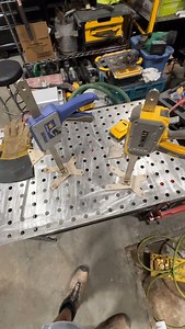 Kiefer Limeback | @dewalt_ca and @irwintoolsca construction jacks - Both great tools, the irwin is a pull to lift, the Dewalt is a push to lift. Both have... | Instagram