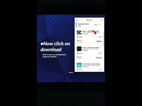How to Download CapCut AI in 2026 📱 #capcutai#capcutediting#videoediting