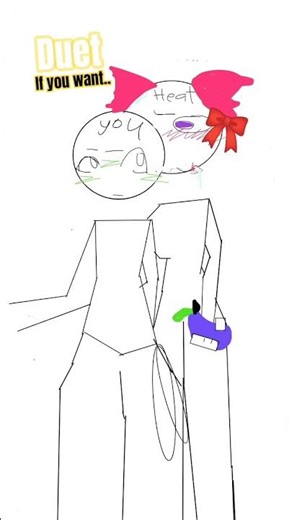 only one person here #duet #gallery