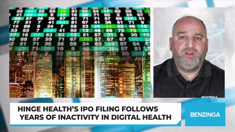 Hinge Health’s IPO Filing Follows Years of Inactivity In Digital Health