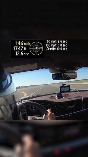 Porsche 911 Turbo S goes 0-150-0 mph
