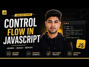 If Else, Switch & Loops in JavaScript | JavaScript Tutorial #5