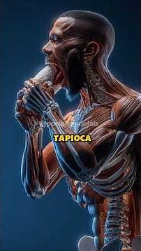 Tapioca: What happens INSIDE your body? 🌮
