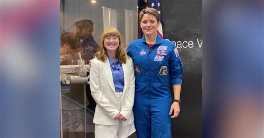 Spokane student dreams big after meeting local SpaceX astronaut Anne McClain