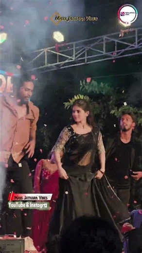 Watch Divya Shree Amazing Dance Highlights: Gunthalakidi Song! #shorts #old #viral #dance #event