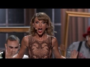 Taylor Swift - Blank Space - Live on American Music Awards 2014 4K | Music Video