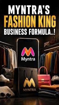 How Did Myntra Survive Failure and Become India's Biggest Fashion Brand?| #ytshorts #shorts #myntra
