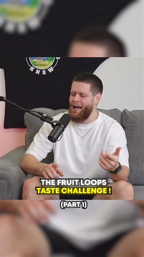 the fruit loops taste challenge ! #ysk #youshouldknow #youshouldknowpodcast #challenge