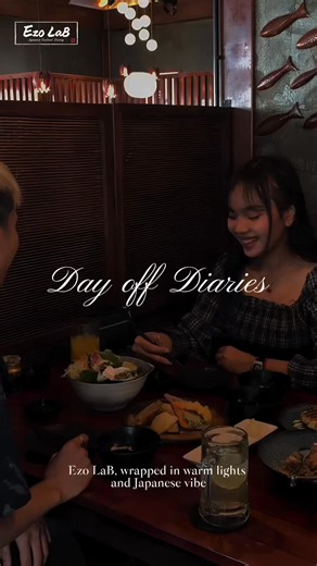 Soft lights, warm bowls. Ending the week the right way 🍣🤍✨ To make a reservation: 🔖 tablecheck.com/en/seigendo-ezo-lab/reserve/landing?utm_source=website ☎️ 012 215 234 Telegram: https://t.me/ezolabtk Ezo LaB ✨Open Everyday✨ ⏰ 5PM - 11PM (L.O. 10:30PM) 📍 #St 307 Corner st 580 , Toul Kork, Phnom Penh https://maps.app.goo.gl/feEEj9ivJ8RyPFvG8?g_st=ic #EzoLaB #japaneserestaurant #japanesefood #phnompenhfoodie #oyster #fresh #grill #Toulkork #seafood #tuna #dinner #foodie #japanesefood #japanese