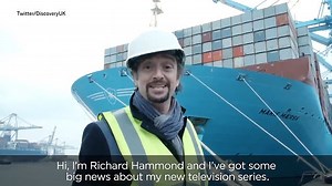 Richard Hammond previews his new TV series