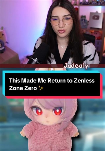 TIME TO RETURN TO ZENLESS ZONE ZEROO 🤭✨ #zenlesszonezero #zzz #jadealy #zhao #foryoupage❤️❤️