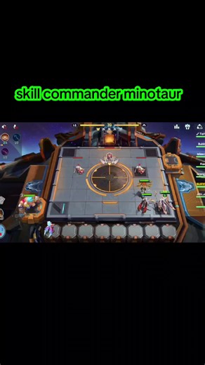 Mastering Skill Commander Minotaur in Magic Chess