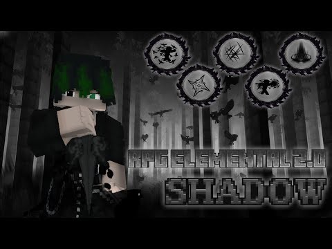 RPG Elemental Weapon 2.0 Addon MCPE 1.21.132 | Shadow Assassin