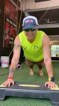 Push up on Stepper. Best version yet to come. #viralvideo #motivation #marcospraveen