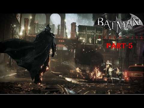 Batman vs Joker Batman Arkham City Gameplay