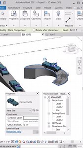 🧱 Revit Architecture Trick – Place Object on Sloping Face! 🎯 Struggling to place components like railings, walls, or furniture on an inclined surface? Here’s a smart way to make it super easy! ✅ Use Work Plane Set Face ✅ Accurate alignment on sloped surfaces ✅ No more floating or misaligned elements! 📌 Follow for daily Revit tips 📲 Learn Revit like a pro – Live training available! 📞 9871966774 | 9034848222 🔗 web.dpkverma.in 🎓 Live Revit Architecture Training – Beginner to Advanced --- 📌 