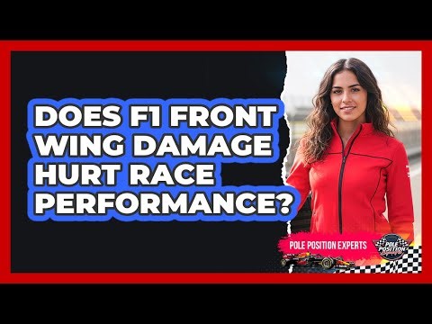 Does F1 Front Wing Damage Hurt Race Performance? - Pole Position Experts
