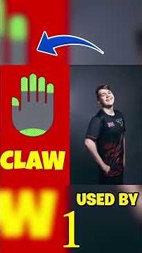 The Top 3 *BEST* Mouse Grips To Use In Fortnite | #shorts