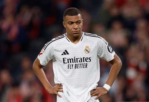 Mbappe penalty saved as Real Madrid loses