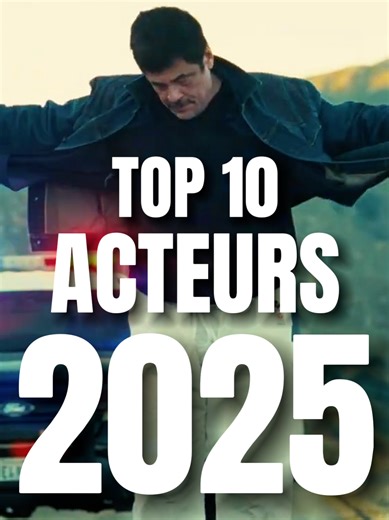 🎬 Top 10 acteurs cinéma de 2025 Avant de dévoiler notre Top 20 des meilleurs films de 2025, on met à l’honneur celles qui ont marqué l’année par leurs performances ✨ Voici notre Top 10 des acteurs de 2025, sur la musique de Sinners. Rôles puissants, révélations, confirmations… 👉 Quelle acteur vous a le plus marqué cette année ? Dites-le en commentaires 👇 #top10 #actors #films2025 #topcinema #cinéphile #critiqueCinema