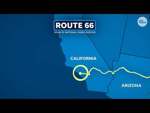 Route 66 road trip traces America’s past from Chicago to Santa Monica