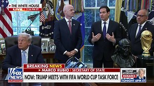 WORLD CUP WARNING: Secretary Marco Rubio reminds travelers heading to the FIFA World Cup: "Your ticket is not a visa." Credit: FoxNews | Peacefmonline