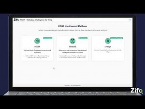 Zifo AI Blueprint -- CDISC AI Innovation Competition (USDM)