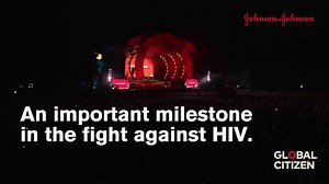 2.6M views · 11K reactions | Johnson & Johnson Chief Scientific Officer Paul Stoffels announces progress on our HIV vaccine to make HIV history at Global Citizen Festival. Learn more at jnj.com/progress. | Johnson & Johnson | Facebook