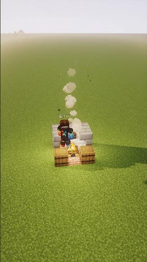 Easy Minecraft Chimney Build Anyone Can Do