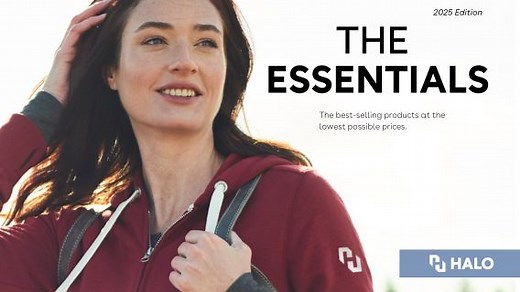 HALO Essentials Catalog