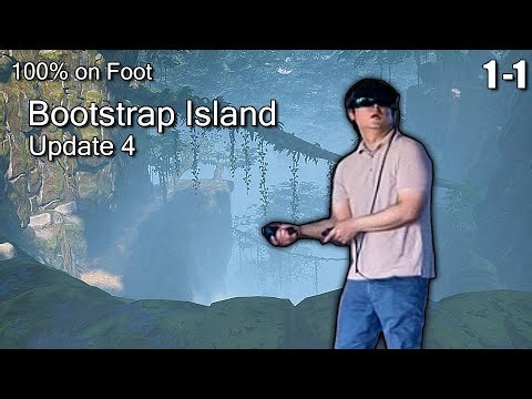 [100% on Foot] Bootstrap Island 1-1 [Update 4] [Redirected walk]