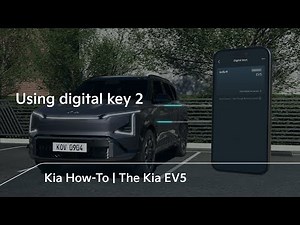 Using digital key 2 | The Kia EV5