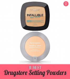 11 Best Drugstore Setting Powders For A Flawless Finish